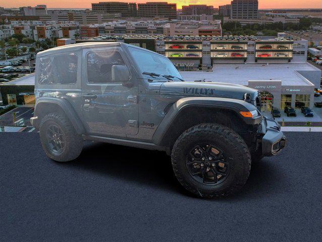 2026 Jeep Wrangler WRANGLER 2-DOOR WILLYS