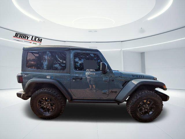 2026 Jeep Wrangler WRANGLER 2-DOOR WILLYS