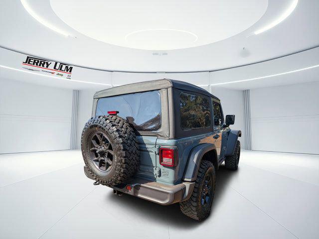 2026 Jeep Wrangler WRANGLER 2-DOOR WILLYS