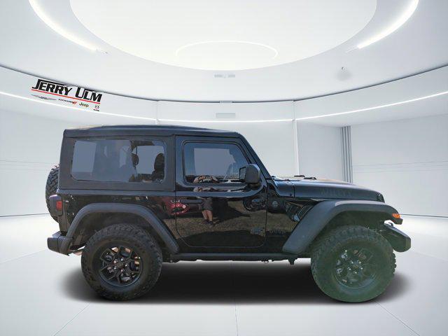 2026 Jeep Wrangler WRANGLER 2-DOOR WILLYS 2026 Jeep Wrangler WRANGLER 2-DOOR WILLYS