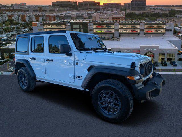 2026 Jeep Wrangler WRANGLER 4-DOOR SPORT S 2026 Jeep Wrangler WRANGLER 4-DOOR SPORT S