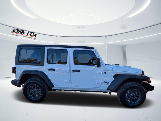 2026 Jeep Wrangler WRANGLER 4-DOOR SPORT S 2026 Jeep Wrangler WRANGLER 4-DOOR SPORT S