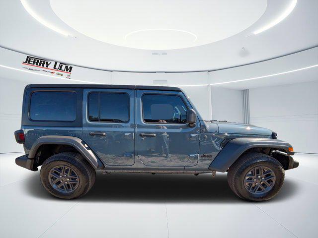 2026 Jeep Wrangler WRANGLER 4-DOOR SPORT S 2026 Jeep Wrangler WRANGLER 4-DOOR SPORT S
