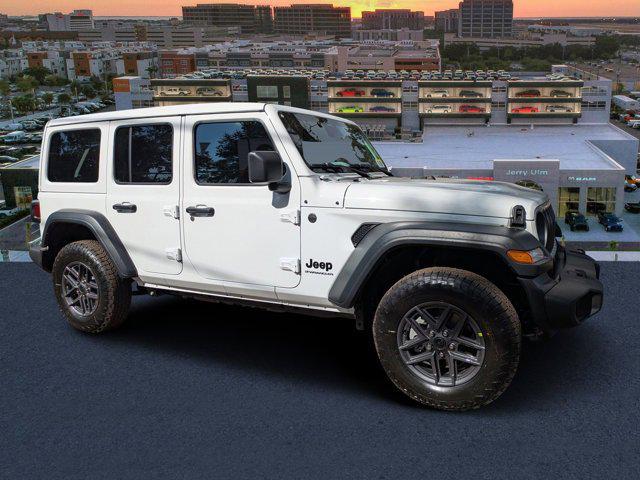 2026 Jeep Wrangler WRANGLER 4-DOOR SPORT S 2026 Jeep Wrangler WRANGLER 4-DOOR SPORT S