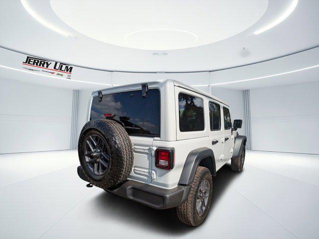 2026 Jeep Wrangler WRANGLER 4-DOOR SPORT S 2026 Jeep Wrangler WRANGLER 4-DOOR SPORT S