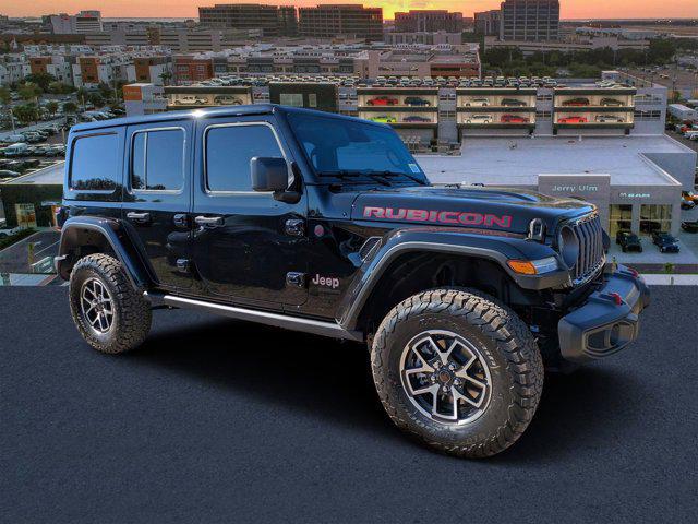 2026 Jeep Wrangler WRANGLER 4-DOOR RUBICON 2026 Jeep Wrangler WRANGLER 4-DOOR RUBICON