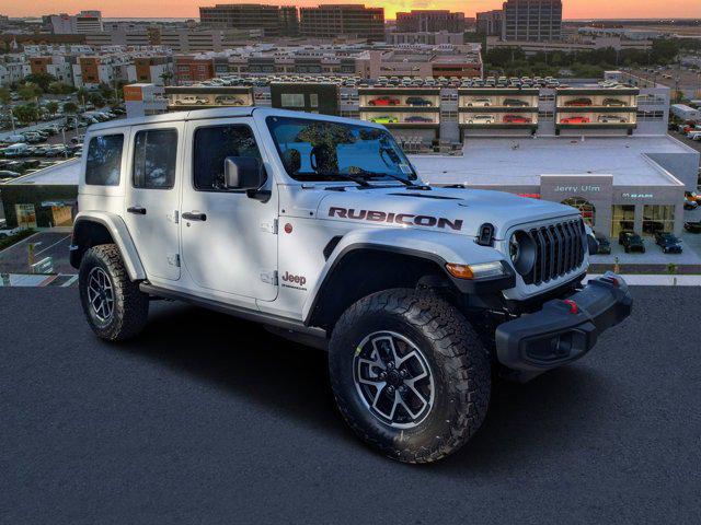 2026 Jeep Wrangler WRANGLER 4-DOOR RUBICON