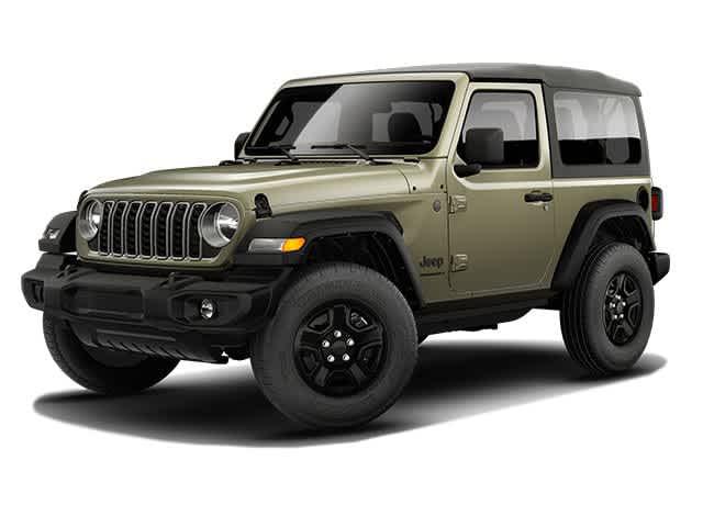 2026 Jeep Wrangler WRANGLER 2-DOOR WILLYS
