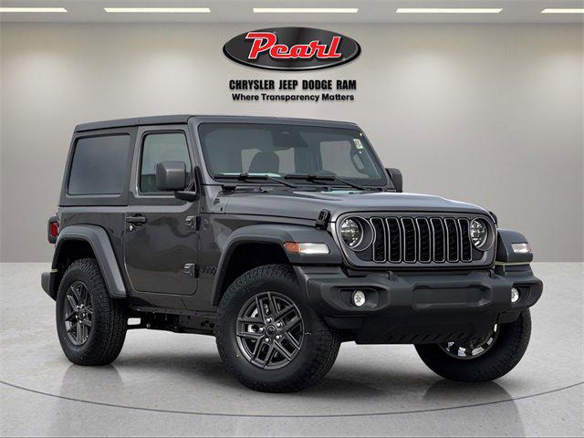 2026 Jeep Wrangler WRANGLER 2-DOOR SPORT S 2026 Jeep Wrangler WRANGLER 2-DOOR SPORT S