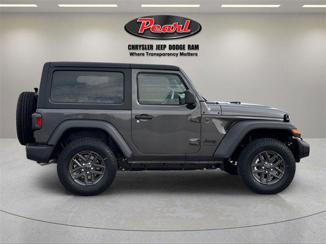 2026 Jeep Wrangler WRANGLER 2-DOOR SPORT S 2026 Jeep Wrangler WRANGLER 2-DOOR SPORT S
