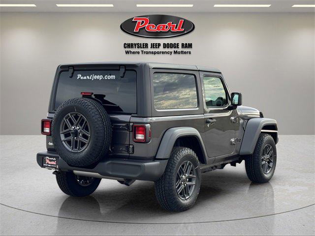 2026 Jeep Wrangler WRANGLER 2-DOOR SPORT S 2026 Jeep Wrangler WRANGLER 2-DOOR SPORT S