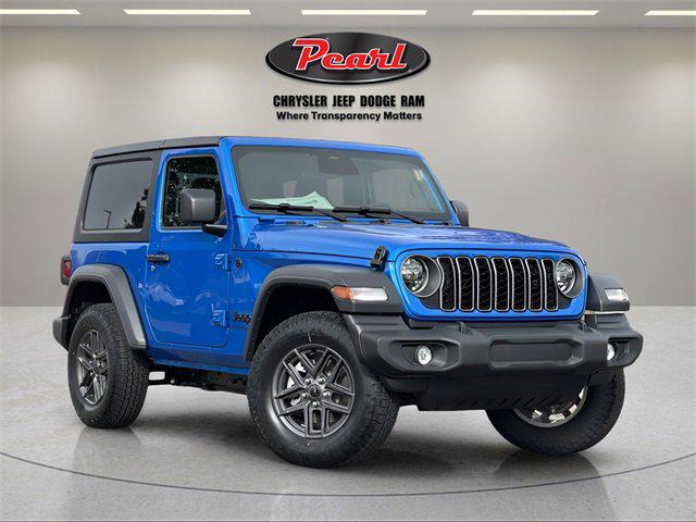 2026 Jeep Wrangler WRANGLER 2-DOOR SPORT S 2026 Jeep Wrangler WRANGLER 2-DOOR SPORT S