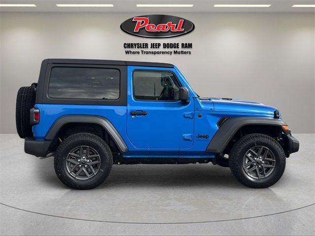 2026 Jeep Wrangler WRANGLER 2-DOOR SPORT S 2026 Jeep Wrangler WRANGLER 2-DOOR SPORT S