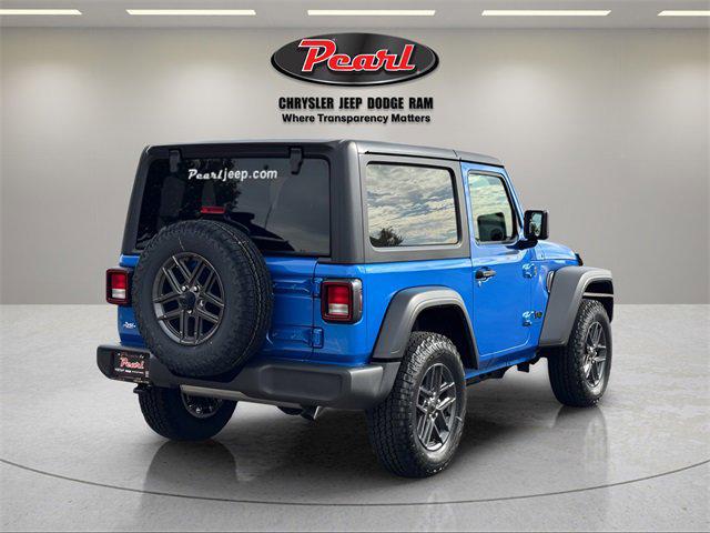 2026 Jeep Wrangler WRANGLER 2-DOOR SPORT S 2026 Jeep Wrangler WRANGLER 2-DOOR SPORT S