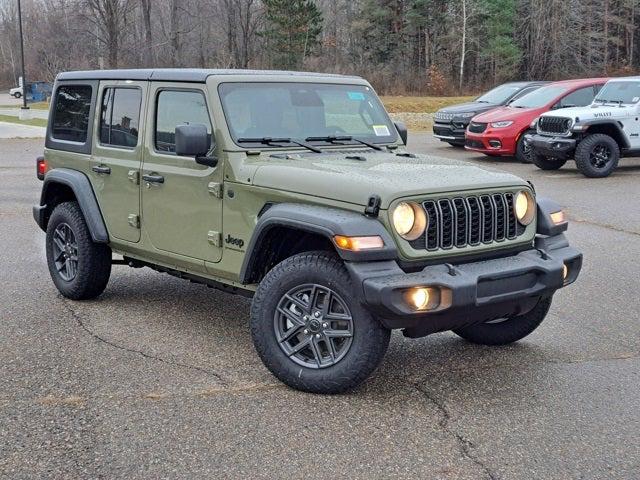 2026 Jeep Wrangler WRANGLER 4-DOOR SPORT S 2026 Jeep Wrangler WRANGLER 4-DOOR SPORT S