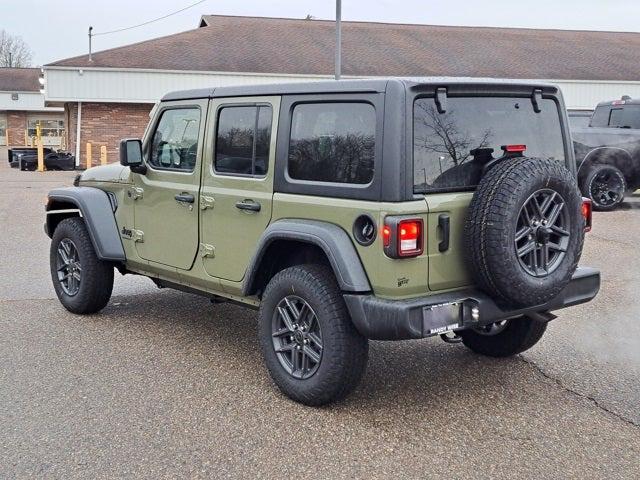 2026 Jeep Wrangler WRANGLER 4-DOOR SPORT S 2026 Jeep Wrangler WRANGLER 4-DOOR SPORT S