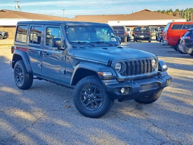 2026 Jeep Wrangler WRANGLER 4-DOOR SPORT S 2026 Jeep Wrangler WRANGLER 4-DOOR SPORT S