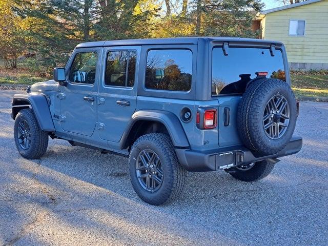 2026 Jeep Wrangler WRANGLER 4-DOOR SPORT S 2026 Jeep Wrangler WRANGLER 4-DOOR SPORT S