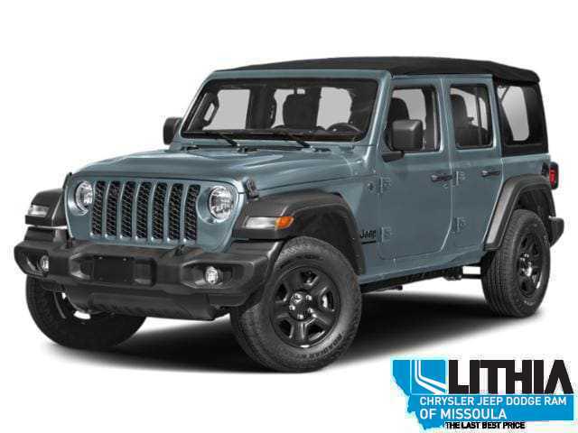 2026 Jeep Wrangler WRANGLER 4-DOOR SAHARA