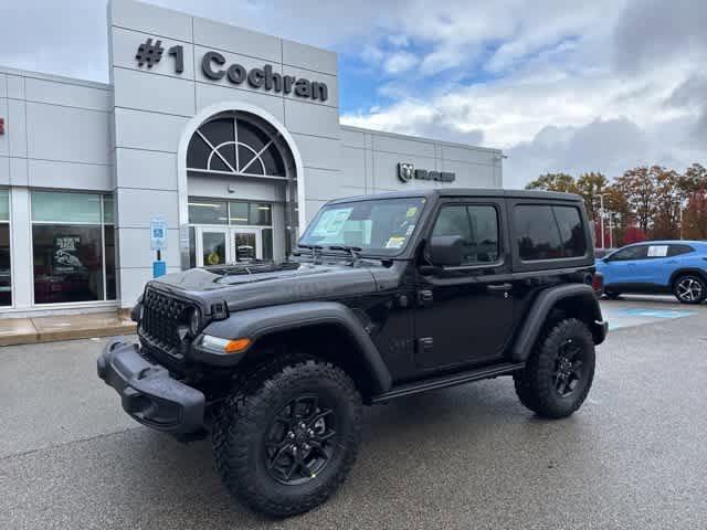 2026 Jeep Wrangler WRANGLER 2-DOOR WILLYS 2026 Jeep Wrangler WRANGLER 2-DOOR WILLYS