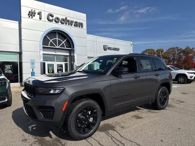 2025 Jeep Grand Cherokee GRAND CHEROKEE ALTITUDE X 4X4 2025 Jeep Grand Cherokee GRAND CHEROKEE ALTITUDE X 4X4