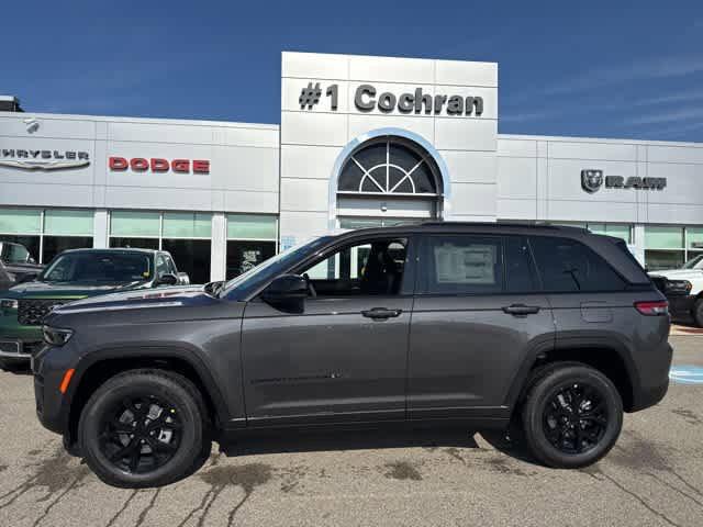 2025 Jeep Grand Cherokee GRAND CHEROKEE ALTITUDE X 4X4 2025 Jeep Grand Cherokee GRAND CHEROKEE ALTITUDE X 4X4