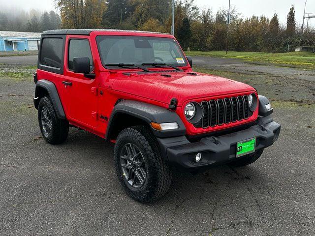 2026 Jeep Wrangler WRANGLER 2-DOOR SPORT S