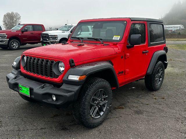 2026 Jeep Wrangler WRANGLER 2-DOOR SPORT S