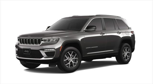 2025 Jeep Grand Cherokee GRAND CHEROKEE LIMITED 4X4 2025 Jeep Grand Cherokee GRAND CHEROKEE LIMITED 4X4