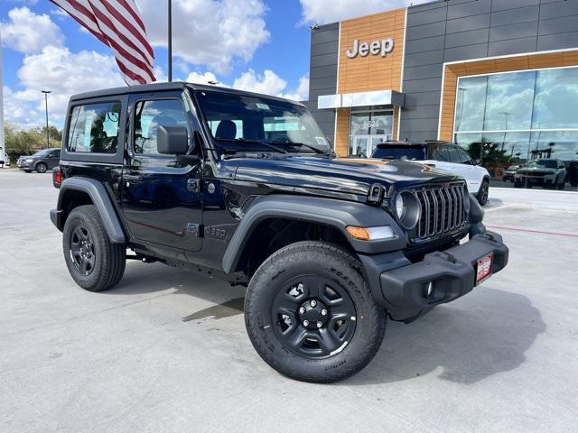 2026 Jeep Wrangler WRANGLER 2-DOOR SPORT 2026 Jeep Wrangler WRANGLER 2-DOOR SPORT