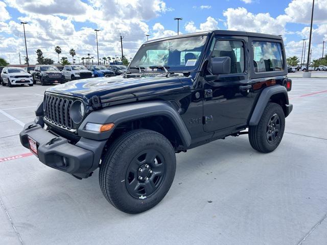 2026 Jeep Wrangler WRANGLER 2-DOOR SPORT 2026 Jeep Wrangler WRANGLER 2-DOOR SPORT