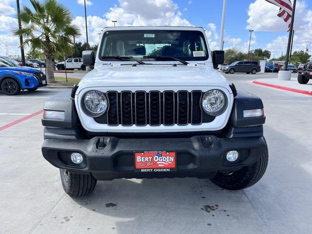 2026 Jeep Wrangler WRANGLER 2-DOOR SPORT 2026 Jeep Wrangler WRANGLER 2-DOOR SPORT