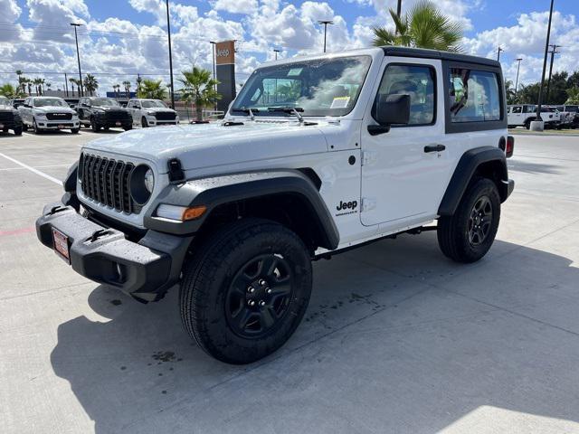 2026 Jeep Wrangler WRANGLER 2-DOOR SPORT 2026 Jeep Wrangler WRANGLER 2-DOOR SPORT