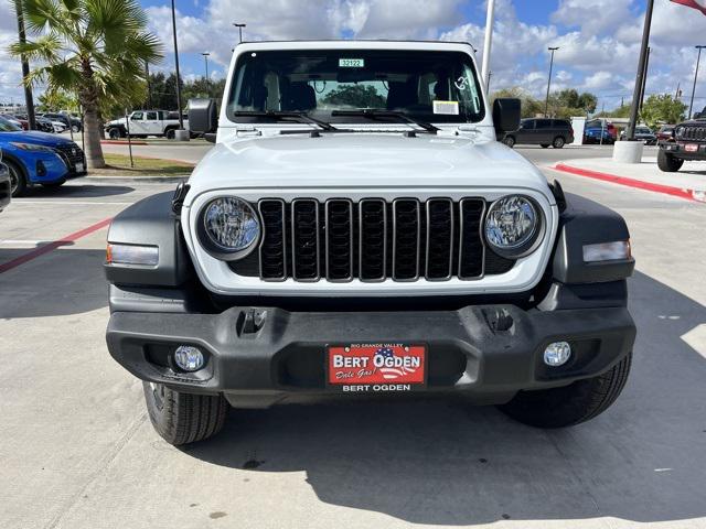 2026 Jeep Wrangler WRANGLER 2-DOOR SPORT 2026 Jeep Wrangler WRANGLER 2-DOOR SPORT