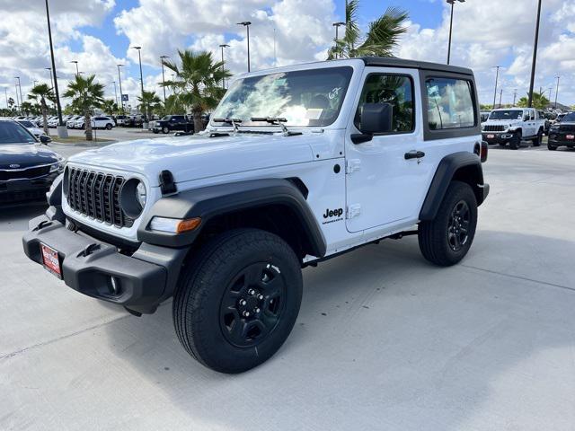 2026 Jeep Wrangler WRANGLER 2-DOOR SPORT 2026 Jeep Wrangler WRANGLER 2-DOOR SPORT