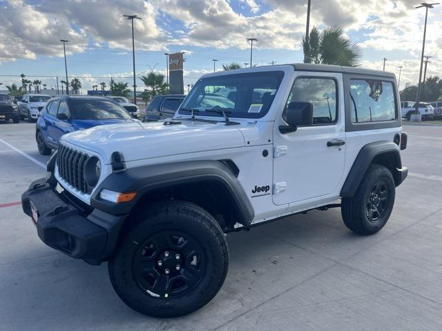 2026 Jeep Wrangler WRANGLER 2-DOOR SPORT 2026 Jeep Wrangler WRANGLER 2-DOOR SPORT