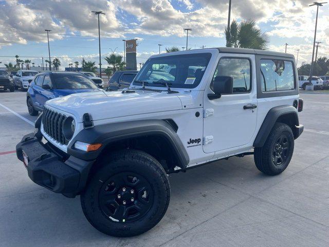 2026 Jeep Wrangler WRANGLER 2-DOOR SPORT 2026 Jeep Wrangler WRANGLER 2-DOOR SPORT