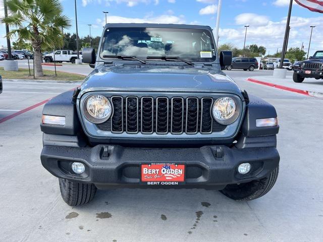 2026 Jeep Wrangler WRANGLER 2-DOOR SPORT 2026 Jeep Wrangler WRANGLER 2-DOOR SPORT