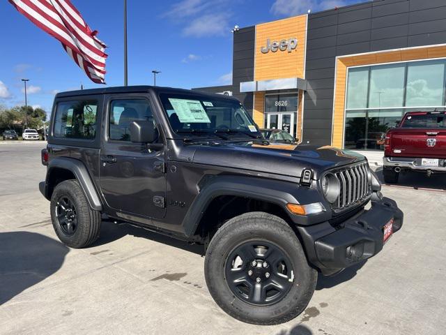 2026 Jeep Wrangler WRANGLER 2-DOOR SPORT 2026 Jeep Wrangler WRANGLER 2-DOOR SPORT