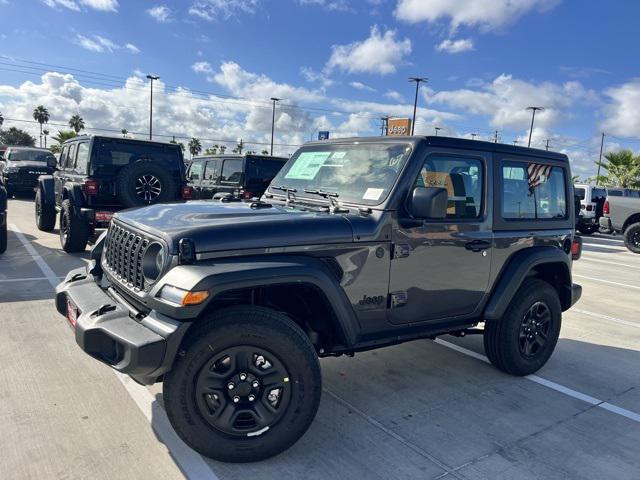2026 Jeep Wrangler WRANGLER 2-DOOR SPORT 2026 Jeep Wrangler WRANGLER 2-DOOR SPORT