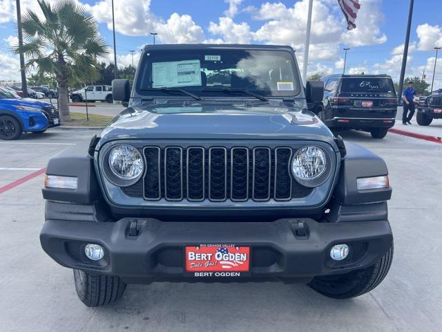 2026 Jeep Wrangler WRANGLER 2-DOOR SPORT 2026 Jeep Wrangler WRANGLER 2-DOOR SPORT