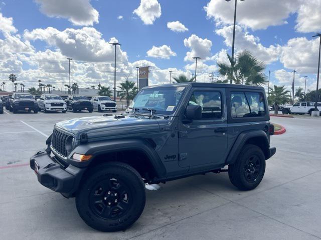 2026 Jeep Wrangler WRANGLER 2-DOOR SPORT 2026 Jeep Wrangler WRANGLER 2-DOOR SPORT