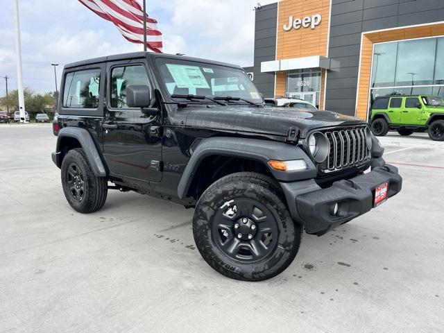 2026 Jeep Wrangler WRANGLER 2-DOOR SPORT 2026 Jeep Wrangler WRANGLER 2-DOOR SPORT