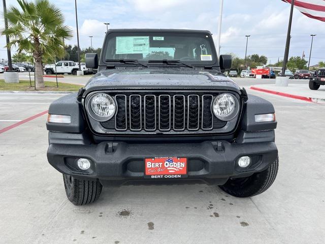 2026 Jeep Wrangler WRANGLER 2-DOOR SPORT 2026 Jeep Wrangler WRANGLER 2-DOOR SPORT