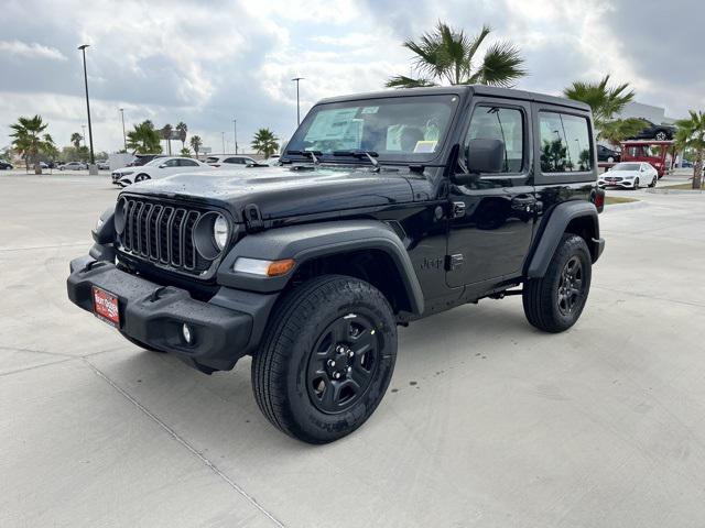 2026 Jeep Wrangler WRANGLER 2-DOOR SPORT 2026 Jeep Wrangler WRANGLER 2-DOOR SPORT