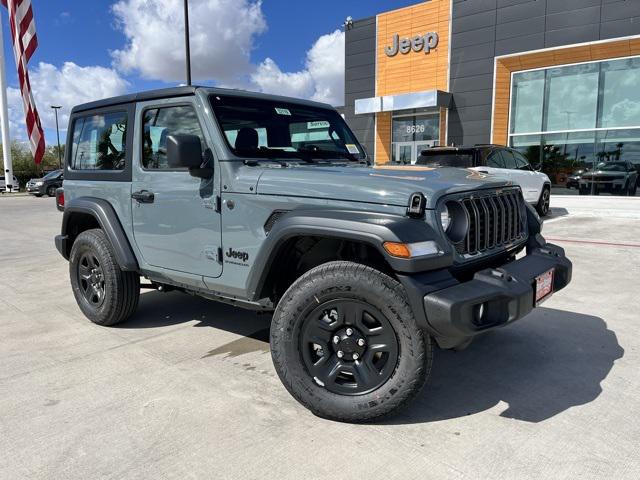 2026 Jeep Wrangler WRANGLER 2-DOOR SPORT 2026 Jeep Wrangler WRANGLER 2-DOOR SPORT