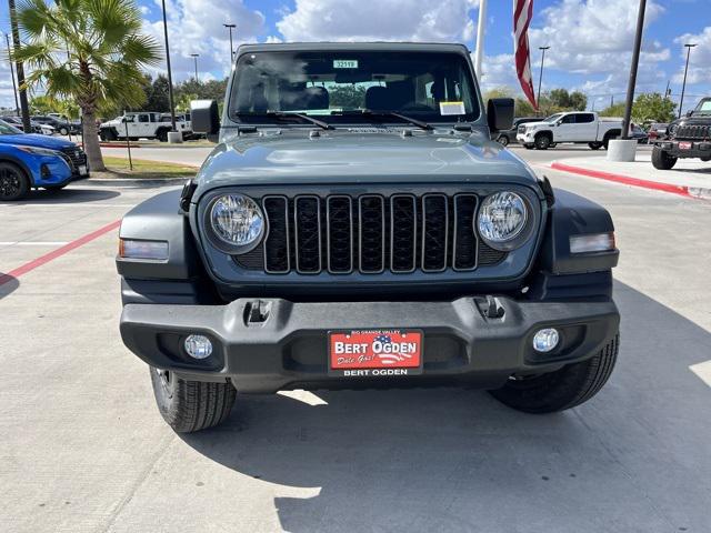 2026 Jeep Wrangler WRANGLER 2-DOOR SPORT 2026 Jeep Wrangler WRANGLER 2-DOOR SPORT