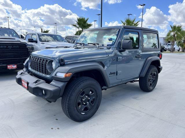 2026 Jeep Wrangler WRANGLER 2-DOOR SPORT 2026 Jeep Wrangler WRANGLER 2-DOOR SPORT