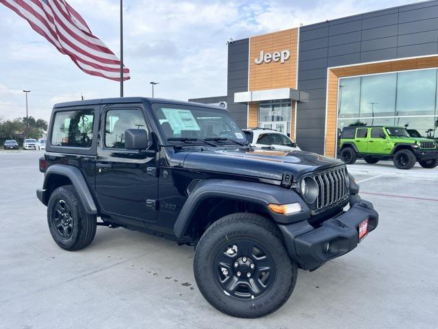 2026 Jeep Wrangler WRANGLER 2-DOOR SPORT 2026 Jeep Wrangler WRANGLER 2-DOOR SPORT