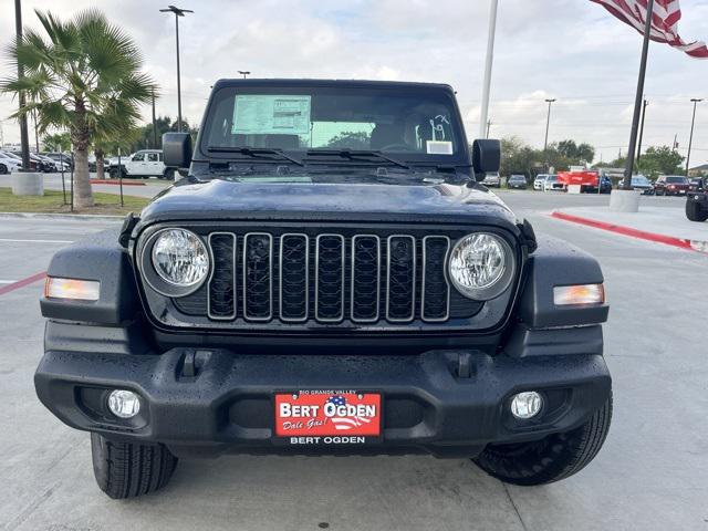 2026 Jeep Wrangler WRANGLER 2-DOOR SPORT 2026 Jeep Wrangler WRANGLER 2-DOOR SPORT